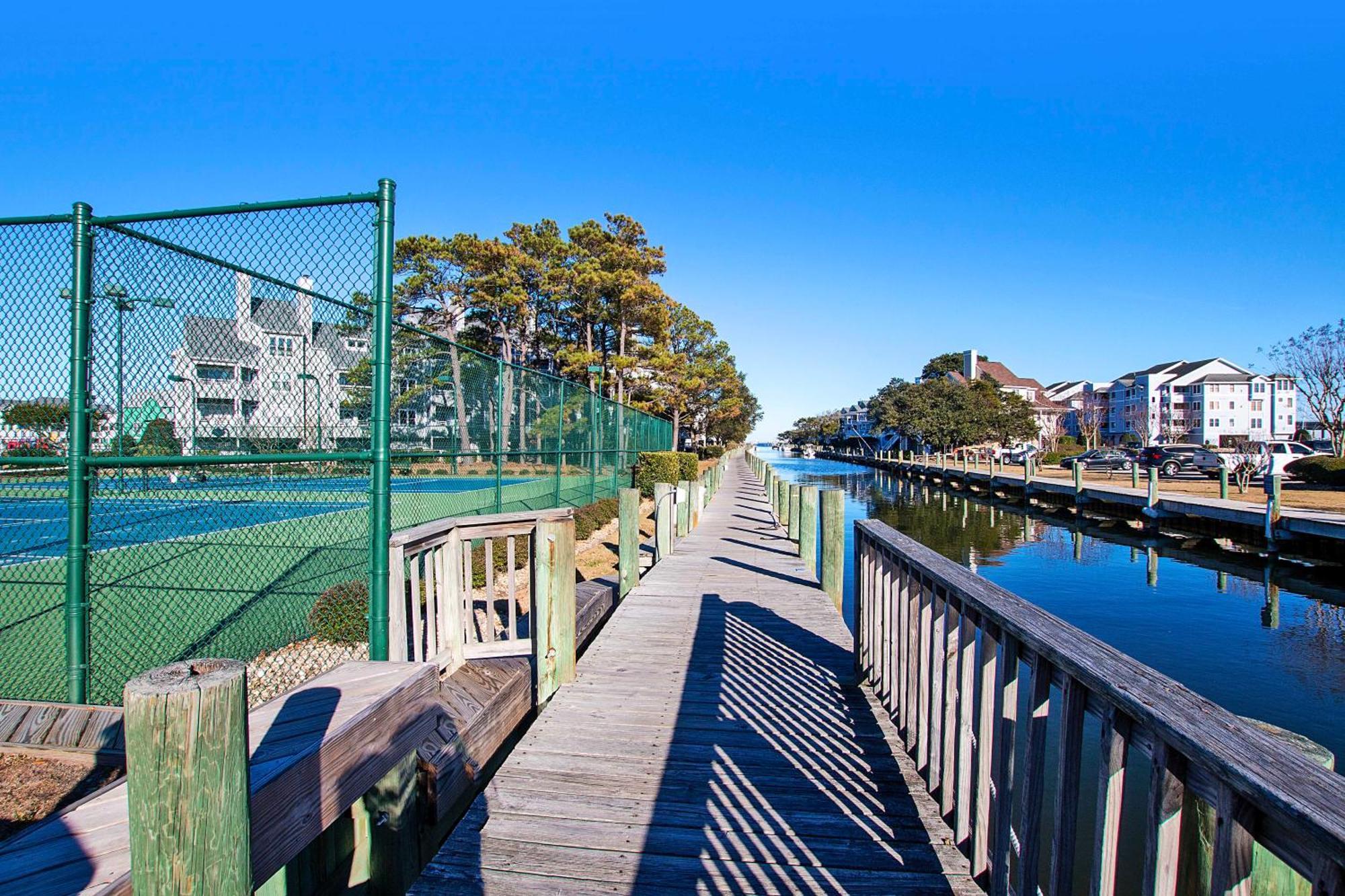 Pc431, Above The Wake- Canalfront, Community Pool, Tennis Courts And More! Βίλα Manteo Εξωτερικό φωτογραφία